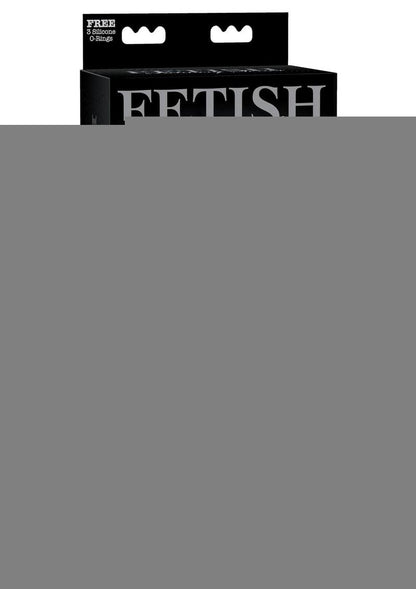 Fetish Fantasy Series Limited Edition The Pegger - Black