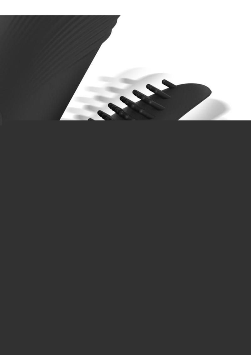 Fetish Fantasy Series Pogo Thruster Rechargeable Silicone Rabbit Vibrator