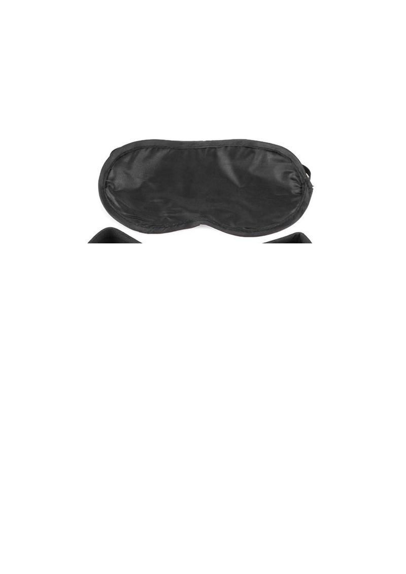 Fetish Fantasy Series Sensual Seduction - Black/White - 3 Piece Kit