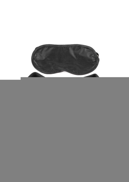 Fetish Fantasy Series Sensual Seduction - Black/White - 3 Piece Kit