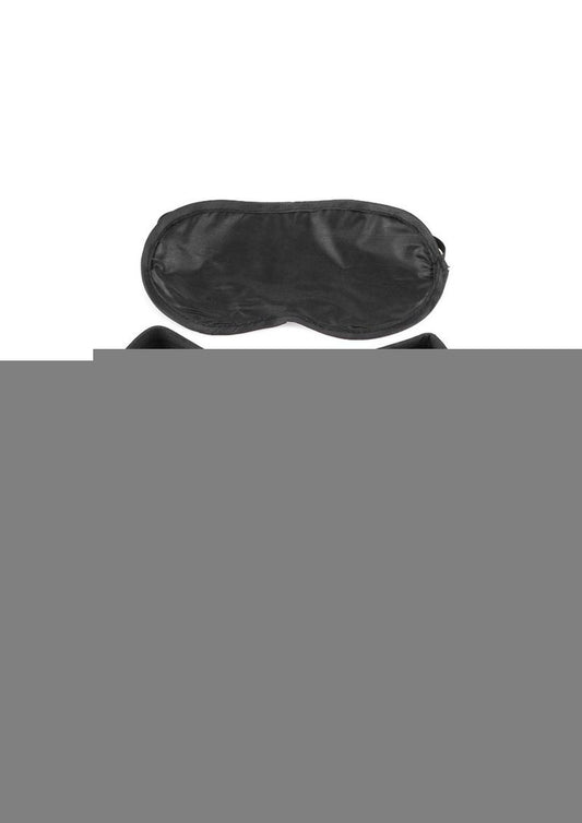 Fetish Fantasy Series Sensual Seduction - Black/White - 3 Piece Kit