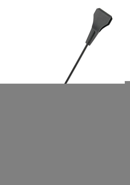 Fetish Fantasy Series Silicone Crop - Black - 16in