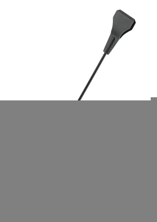 Fetish Fantasy Series Silicone Crop - Black - 16in