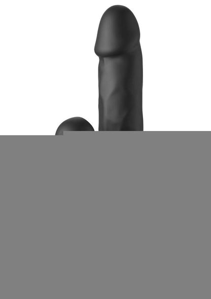 Fetish Fantasy Series Sonix Rechargeable Silicone Thruster Rabbit Vibrator - Black