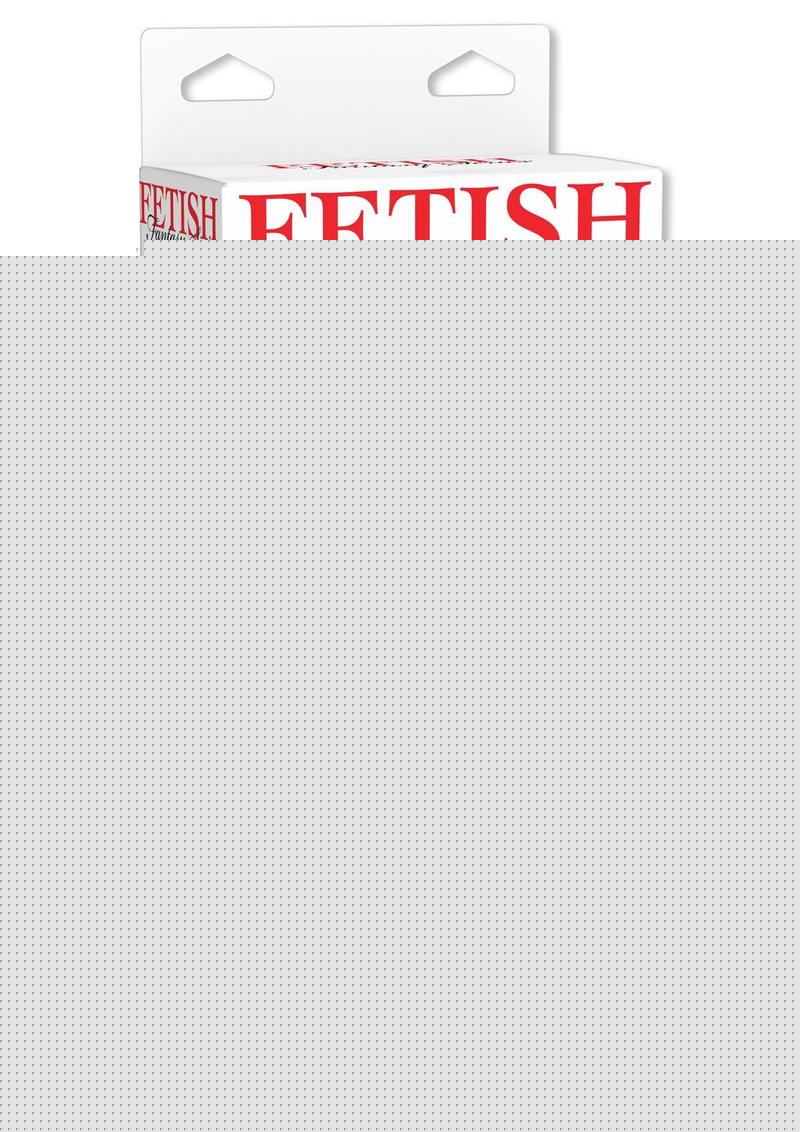 Fetish Fantasy Series Ultimate Bed Restraint System - Black