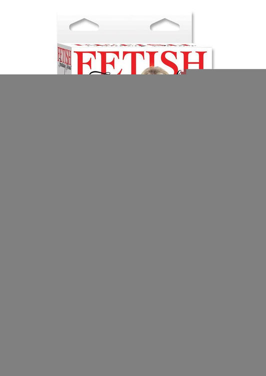 Fetish Fantasy Series Vibrating Double Delight Strap-On Double Sided Dildo and Harness with Remote Control - Black - 6in