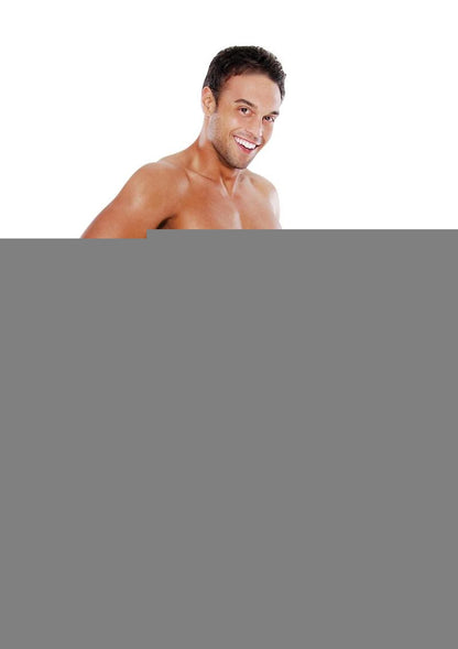 Fetish Fantasy Series Vibrating Hollow Strap-On - Flesh - 10in