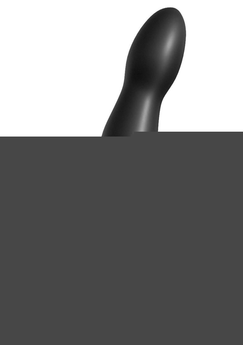 Fetish Fantasy Series Vibrating Strap-On Dildo 6.5in and Harness Set with Bullet