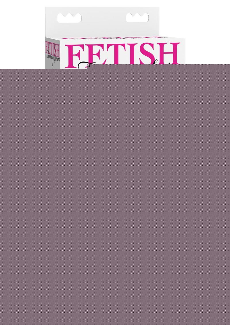 Fetish Fantasy Series Vibrating Strap-On Dildo 6.5in and Harness Set with Bullet - Black