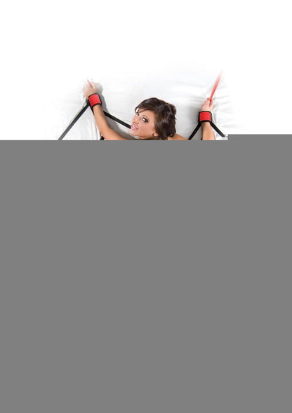 Fetish Fantasy Series Web Bed Restraint System