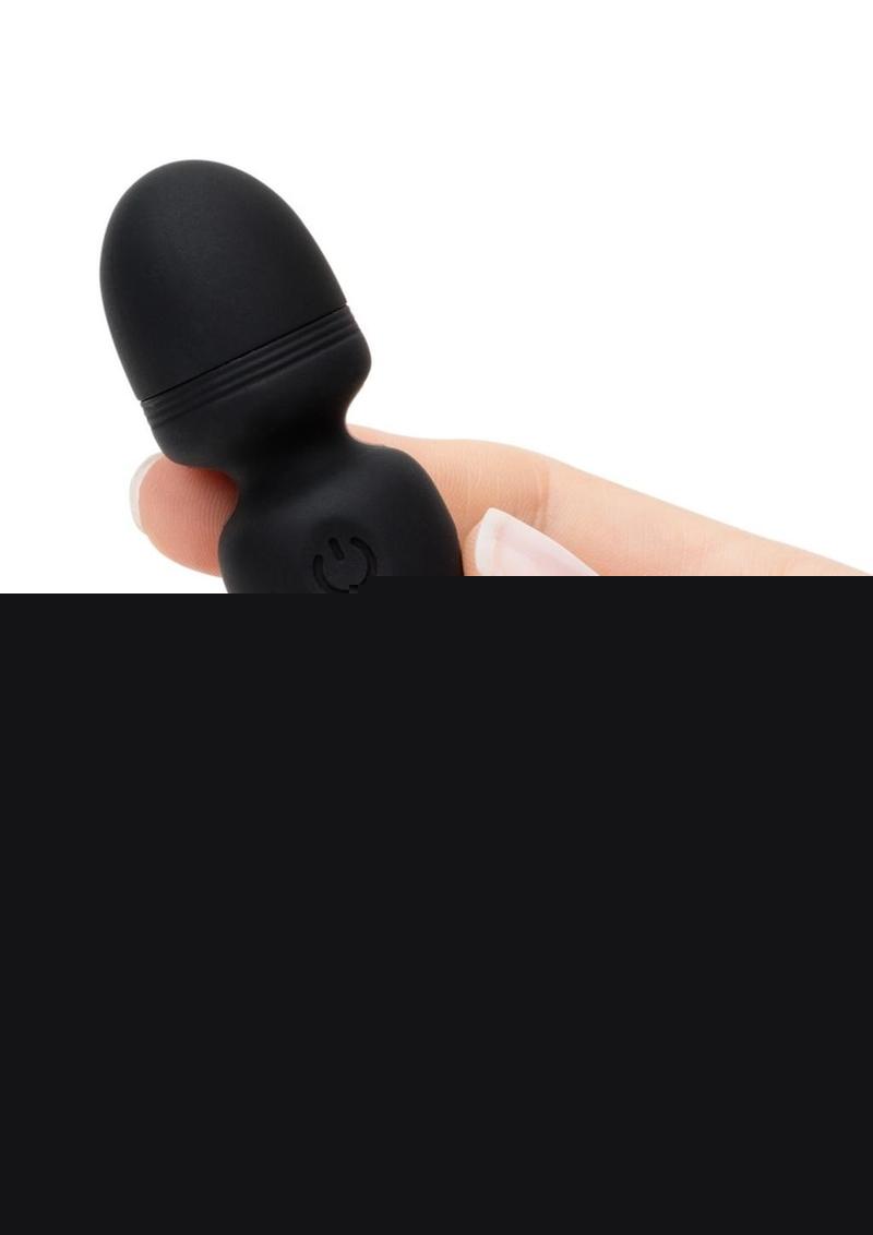 Fifty Shades Of Grey Sensation Rechargeable Silicone Mini Wand Vibrator