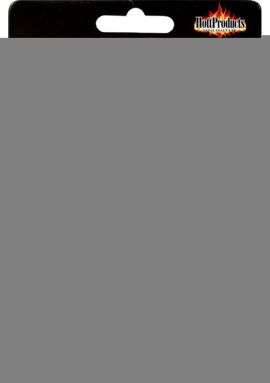 Frisky Fingers Light Up Vibrating Finger Bullet - Clear