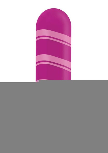 Fun Size Candy Stick Bullet - Purple - Small