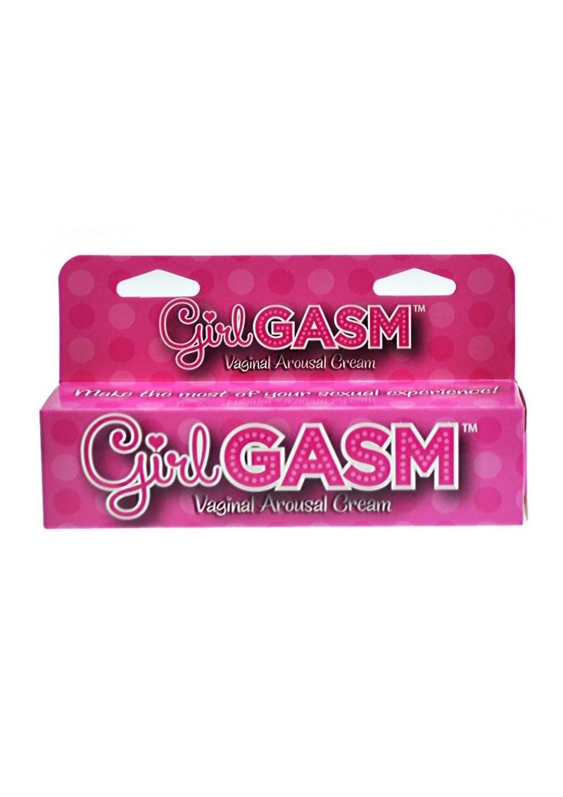 Girl Gasm Vaginal Arousal - Cream - 1.5oz