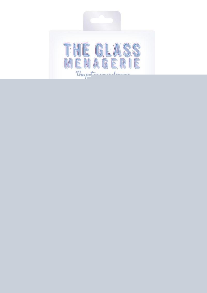 Glass Menagerie Rabbit Dildo - Purple