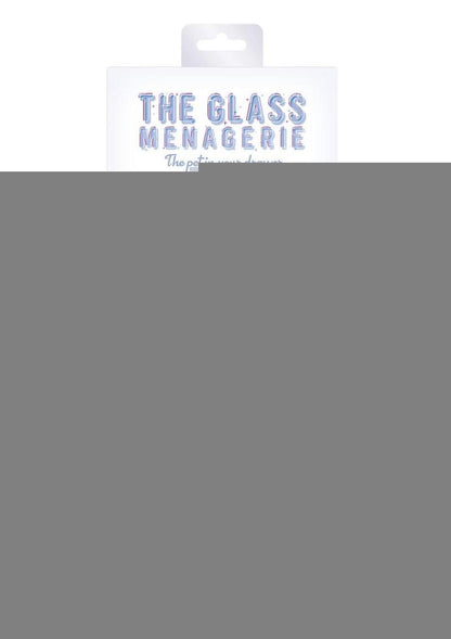 Glass Menagerie Rabbit Dildo - Purple