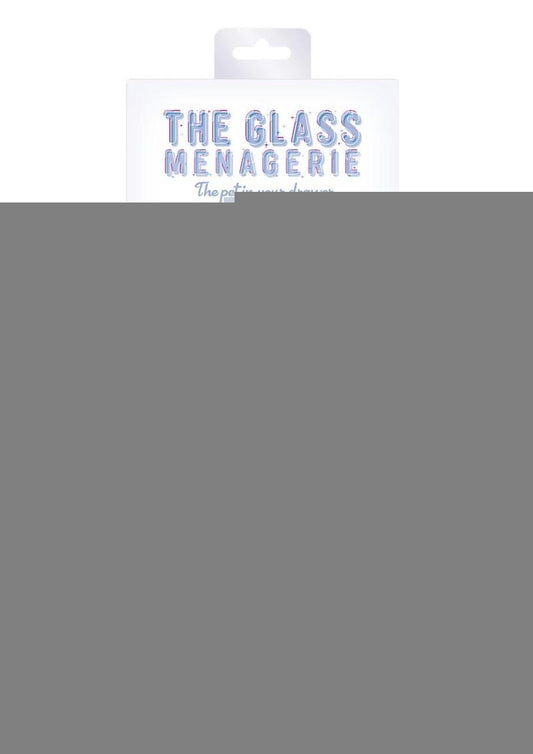 Glass Menagerie Rabbit Dildo - Purple