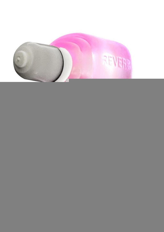 Glowdick Silicone Cockring with Led - Pink Ice - Pink