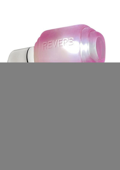 Glowdick Silicone Cockring with Led - Pink Ice