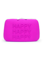Happy Rabbit Happy Silicone Storage Zip - Purple - Large - Bag
