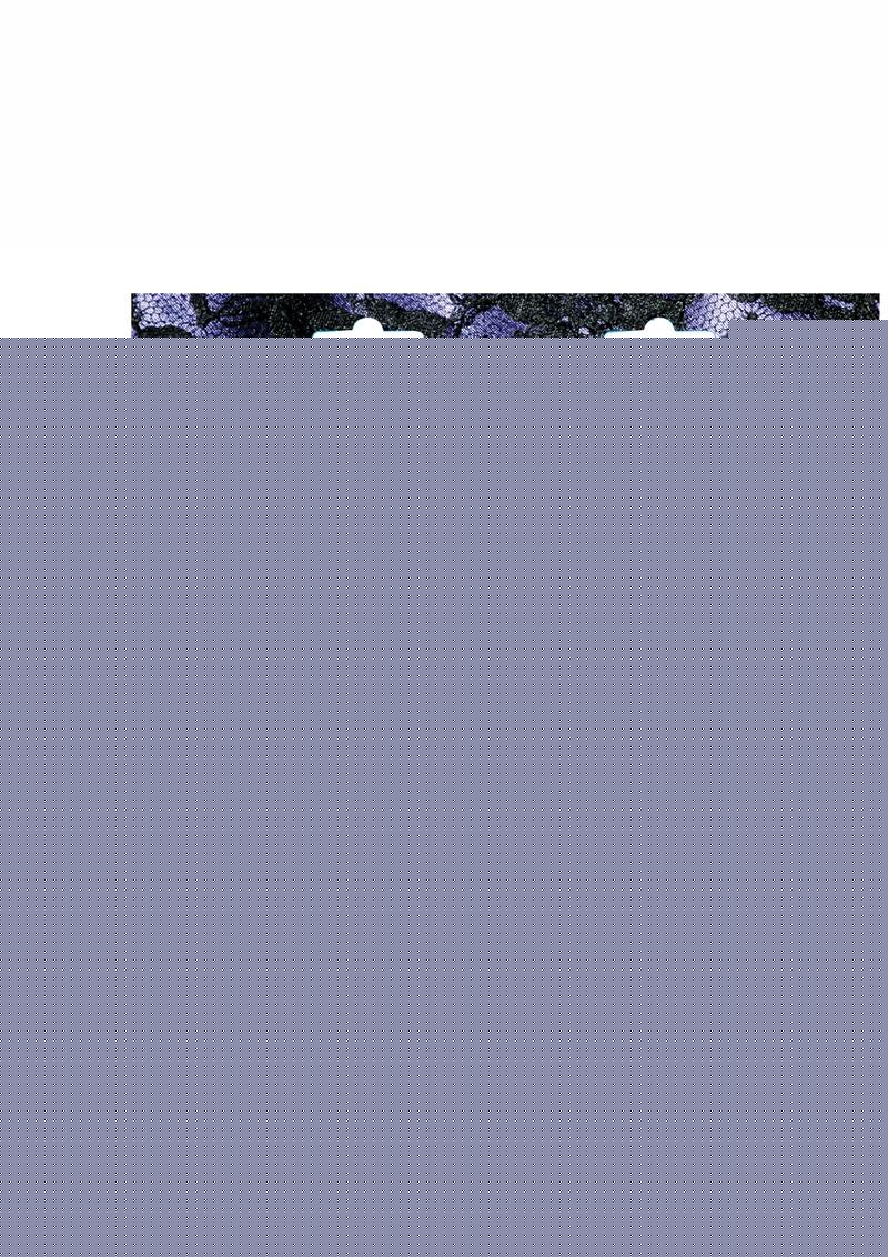 Heart Throb Deluxe Harness Kit with Curved Dildo - Black/Purple