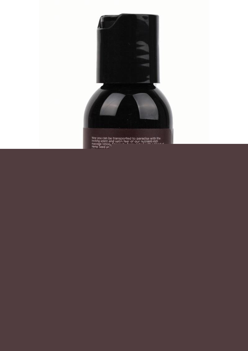 Hemp Seed Massage Lotion Kashmir Musk - 2oz