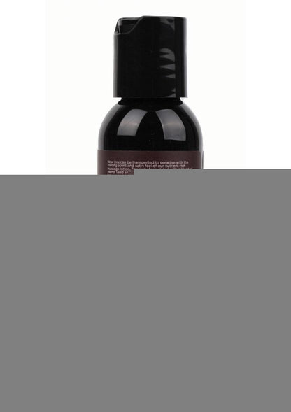 Hemp Seed Massage Lotion Kashmir Musk - 2oz