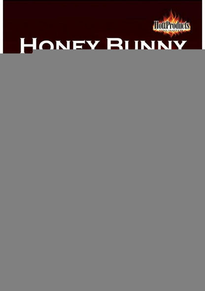 Horny Honey Bunny Vibro Cock Ring - Magenta/Pink