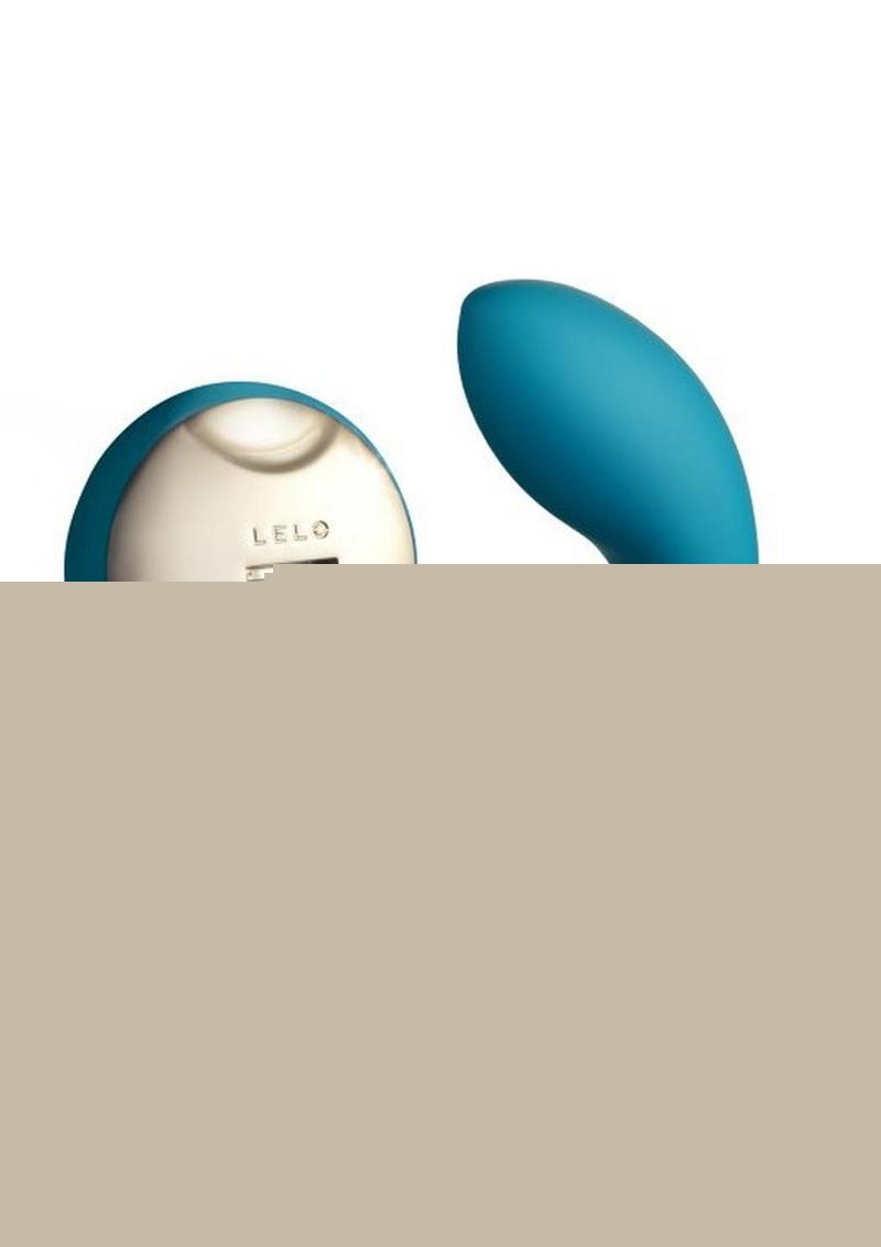 Hugo Rechargeable Prostate Massager - Ocean - Blue