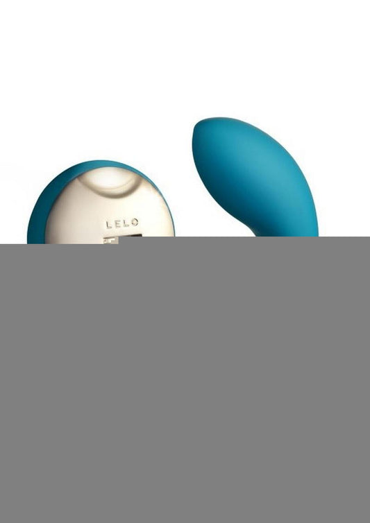 Hugo Rechargeable Prostate Massager - Ocean - Blue