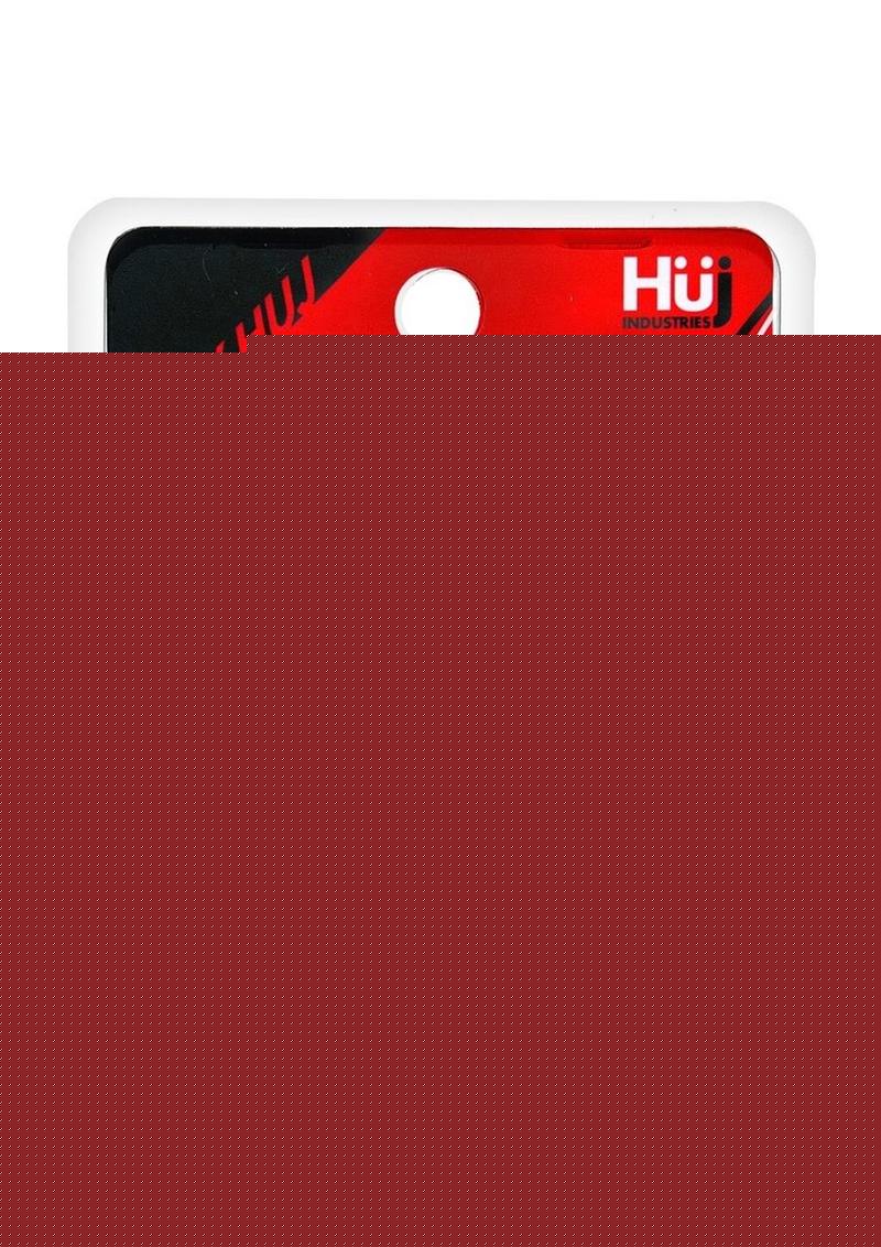 Hunkyjunk Form Surround Cock Ring - Clear/Clear Ice