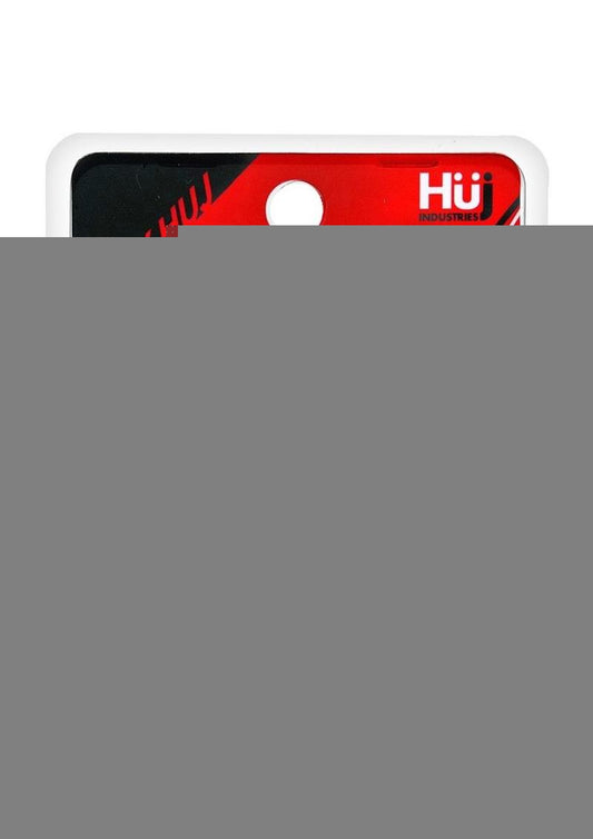 Hunkyjunk Form Surround Cock Ring - Clear/Clear Ice