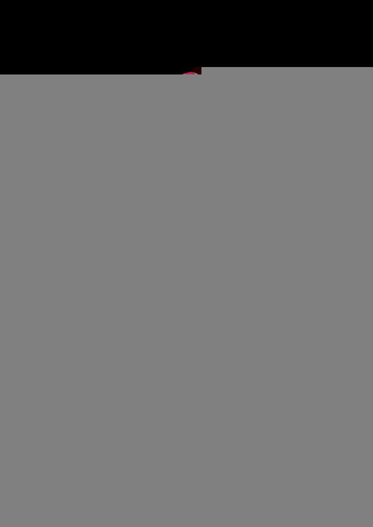 Icicles No. 24 Textured Glass Dildo - Pink - 6in