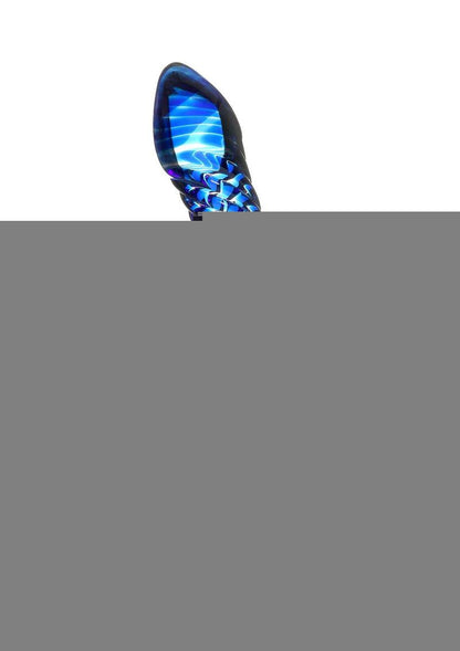 Icicles No. 29 Ribbed Glass G-Spot Dildo