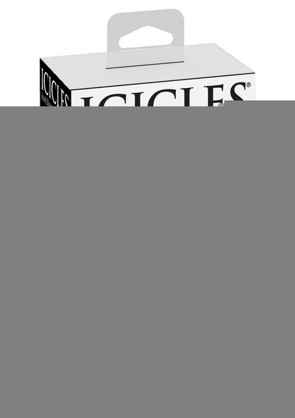 Icicles No 79 Glass Anal Plug - Pink