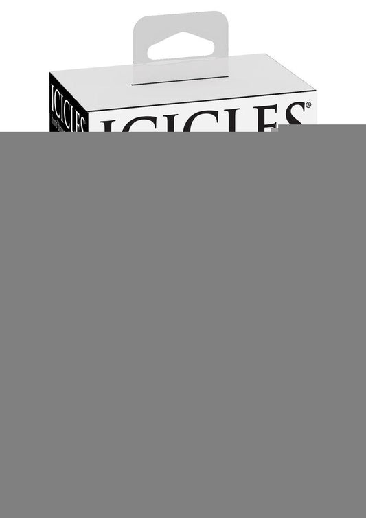 Icicles No 79 Glass Anal Plug - Pink