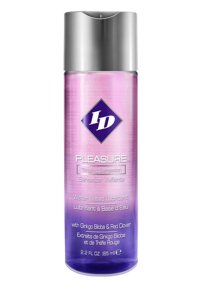 Id Pleasure Water Based Tingling Lubricant - 2.2oz