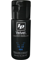 Id Velvet Silicone Lubricant - 1oz