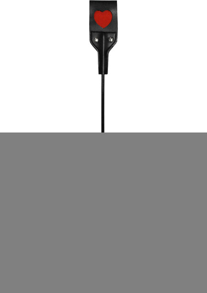 Impression Crop Heart - Black