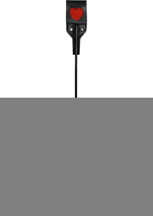 Impression Crop Heart - Black