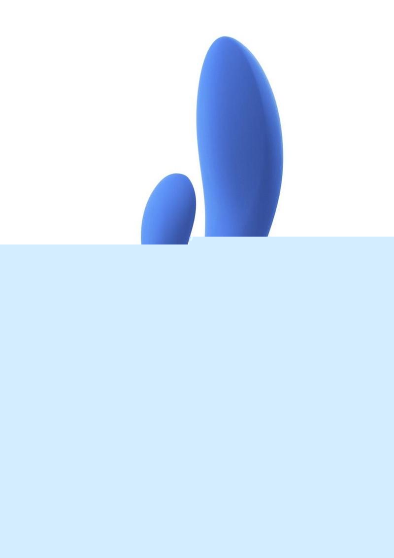 Ina Wave 2 Rechargeable Rabbit Vibrator - California - Blue/Sky Blue