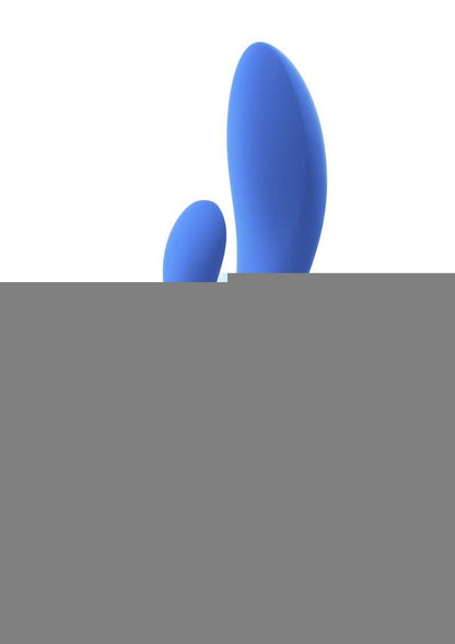 Ina Wave 2 Rechargeable Rabbit Vibrator - California - Blue/Sky Blue