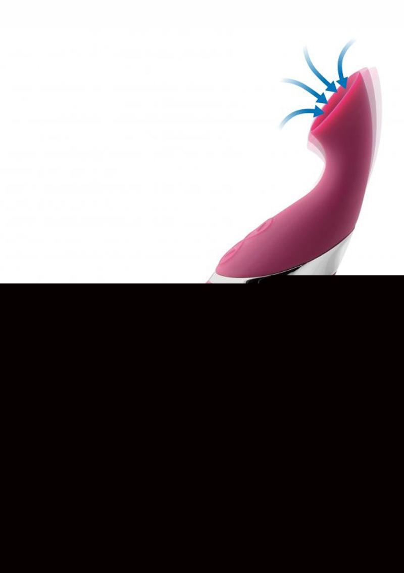 Inmi Shegasm Intense 2-In-1 Clit Stimulator and G-Spot Vibrator - Purple