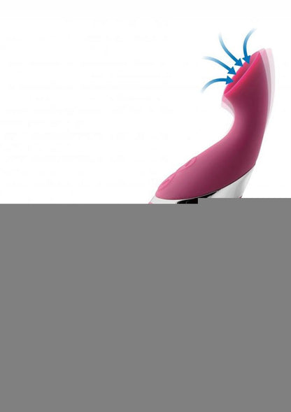 Inmi Shegasm Intense 2-In-1 Clit Stimulator and G-Spot Vibrator - Purple