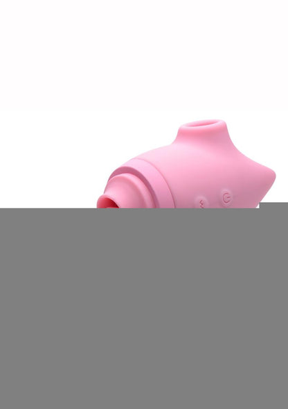 Inmi Shegasm Kitty Licker 5x Silicone Rechargeable Clit Stimulator - Pink