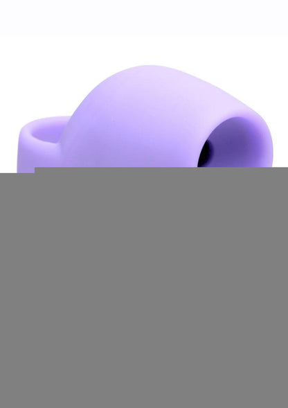 Inmi Shegasm Mini Silicone Rechargeable Clitoral Stimulator - Blue/Purple