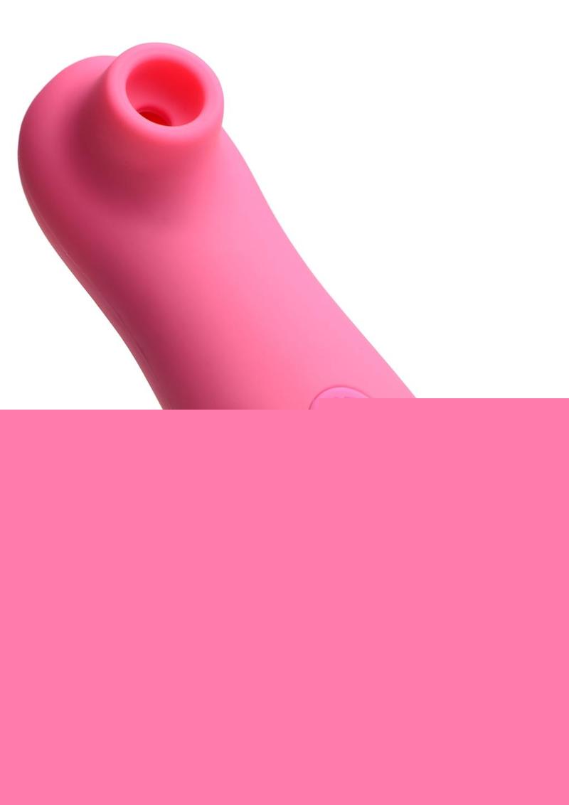 Inmi Shegasm Travel Sidekick 10x Suction Clit Stimulator - Pink