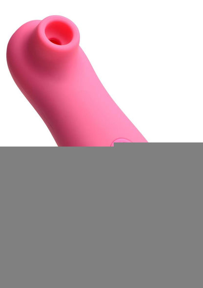 Inmi Shegasm Travel Sidekick 10x Suction Clit Stimulator - Pink