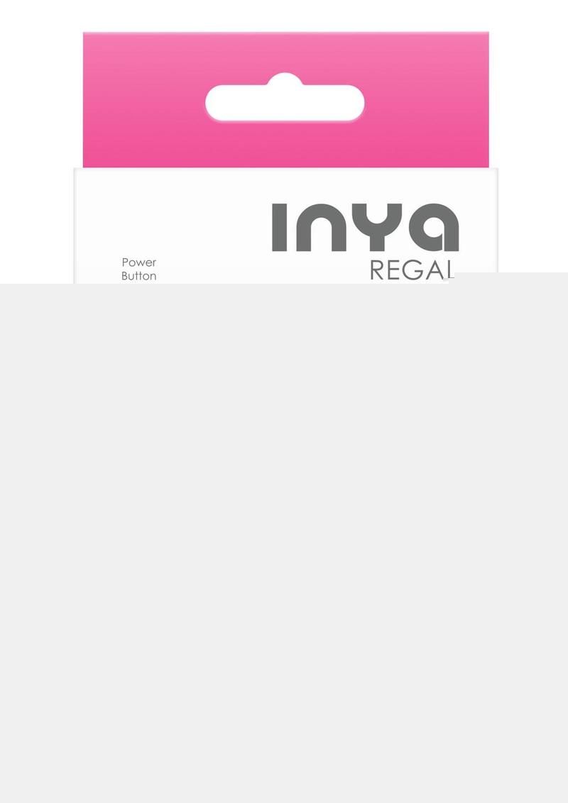 Inya Regal Rechargeable Siicone Cock Ring