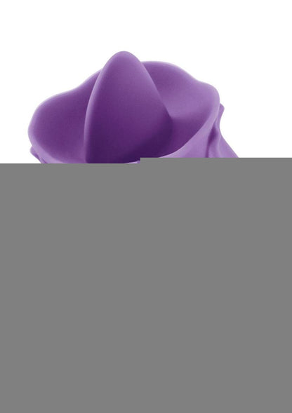 Inya The Kiss Rechargeable Silicone Clitoral Stimulator - Purple